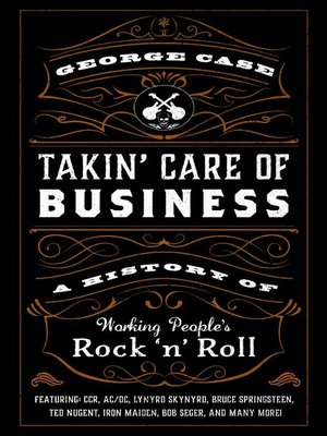 cover image of Takin' Care of Business